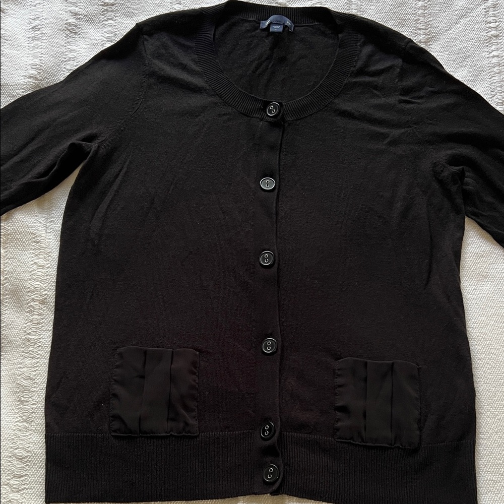 GAP Black Women's Cardigan Sweater